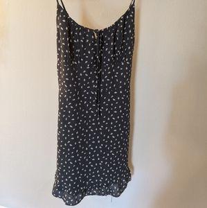 Abercrombie & Fitch blue dress size XSP